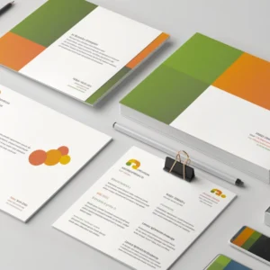 تصميم هوية تجارية