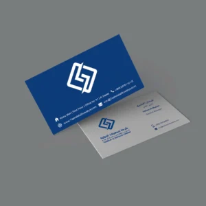 تصميم بطاقة أعمال