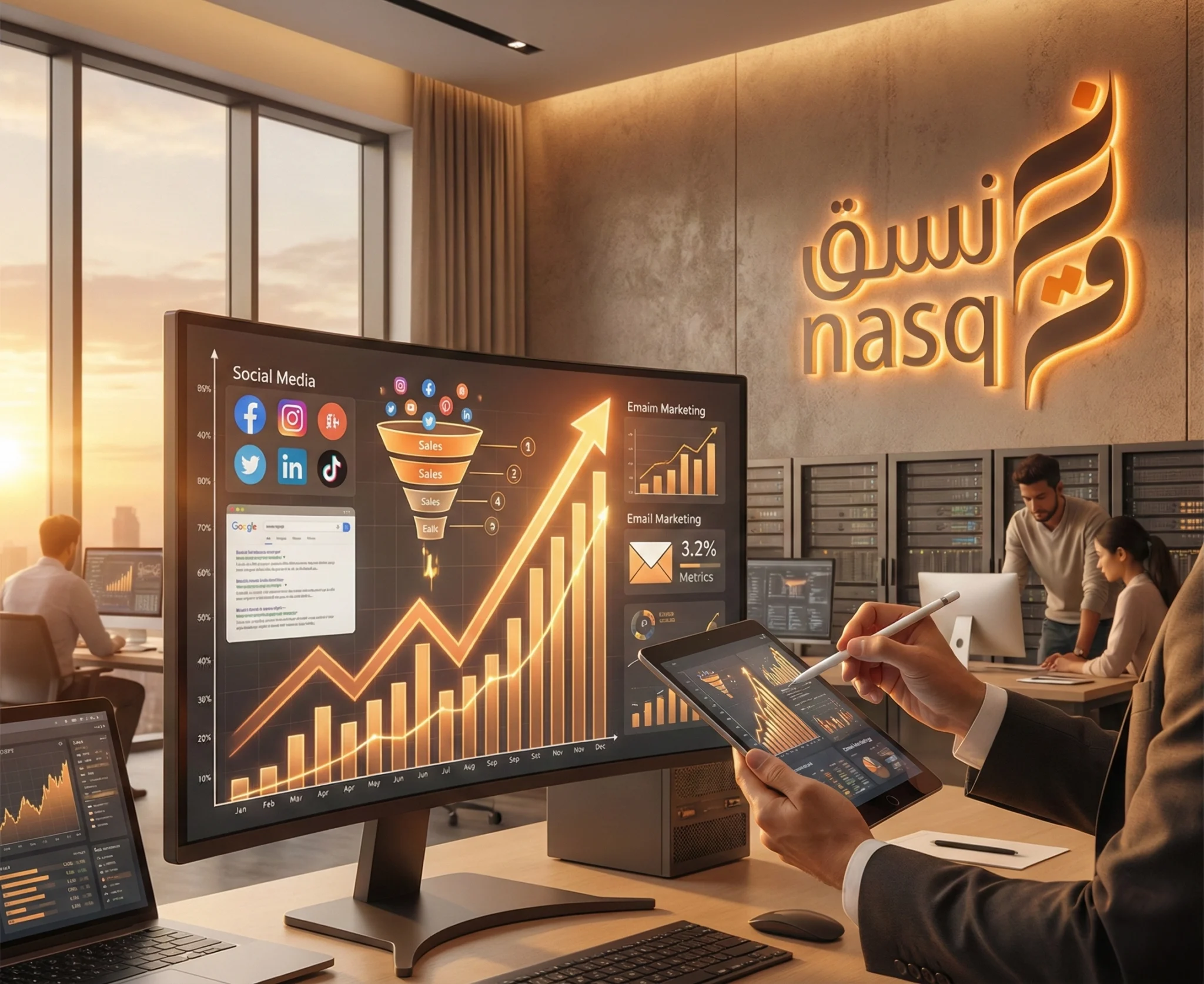 Why is Nasq the best digital marketing company to drive your brand growth?