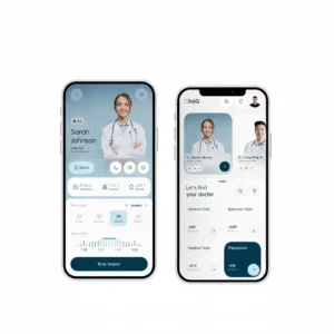 تصميم تطبيق موبايل