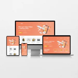 تصميم متجر إلكتروني