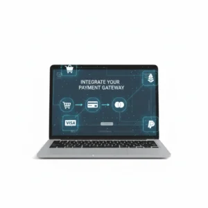 ربط بوابة دفع إلكتروني