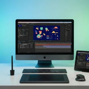 إنتاج فيديو موشن جرافيك