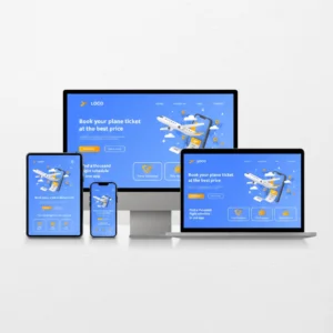 تصميم موقع إلكتروني