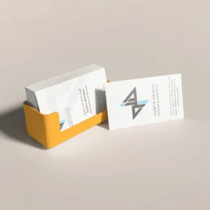 طباعة بطاقة أعمال