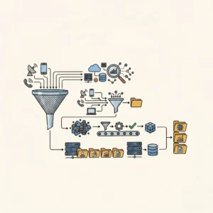 حصر وتنظيم بيانات