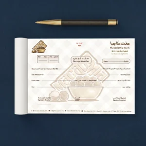 دفتر سند قبض / صرف