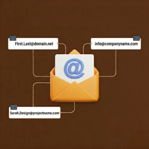 بريد إلكتروني مهني