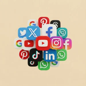 إدارة حسابات التواصل الاجتماعي